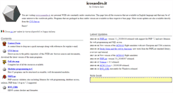 Desktop Screenshot of icosaedro.it